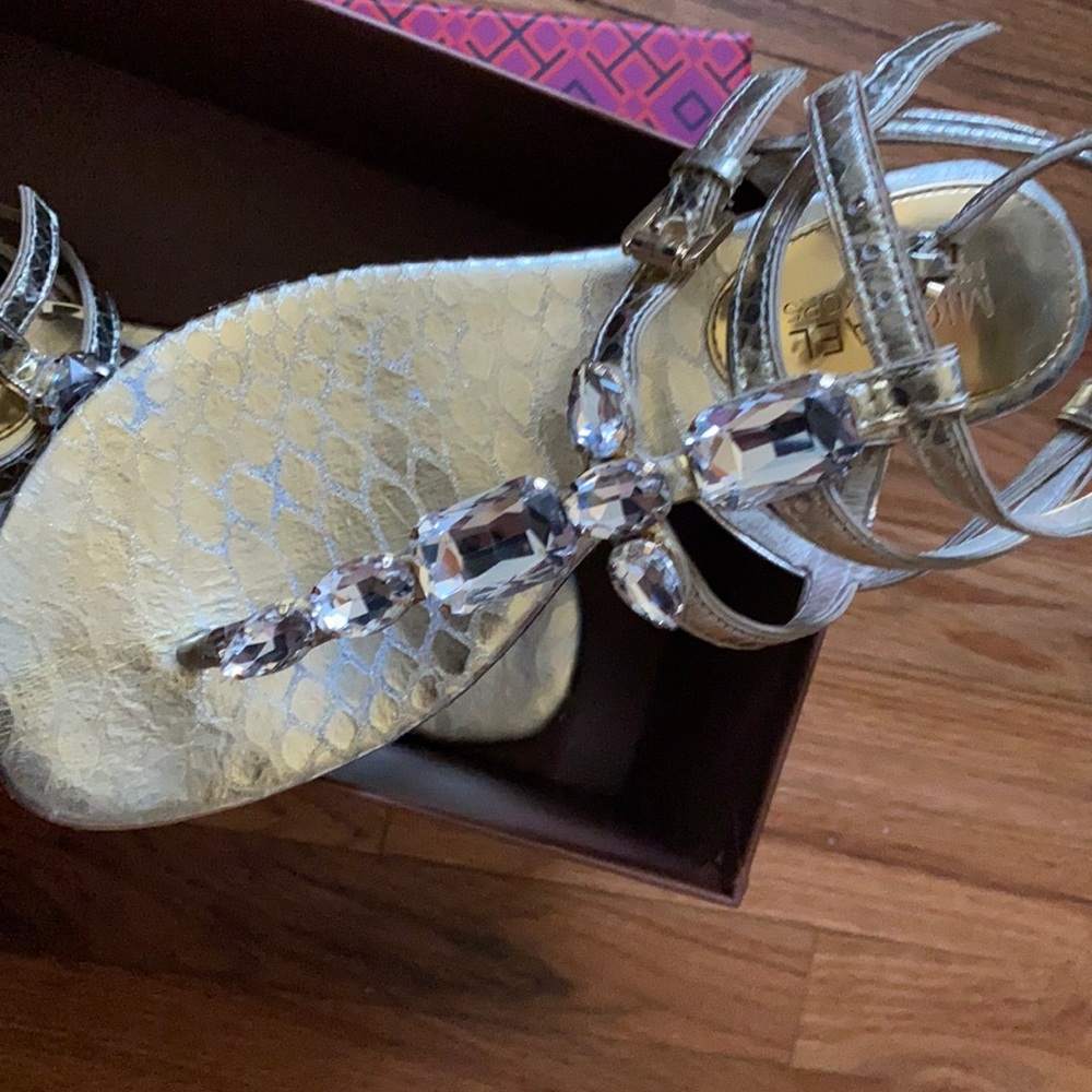 Michael Michael Kors Jayden Jeweled sandal